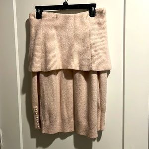 Off the shoulder Loft sweater